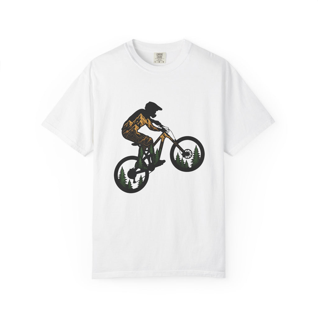 Bike Rider T-Shirt Sports & Activities Camping Gift Women Exploration T-Shirt Cyclist T-Shirt Athlete Enthusiast Abstract T-Shirt Outdoor Graphic