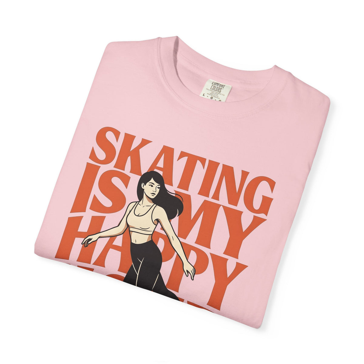 Roller Skater T-Shirt Sports Fitness Gift Women Bold Graphic T-Shirt Sk8er T-Shirt Athlete Enthusiast Graphic Design Gym Graphic Vintage Retro