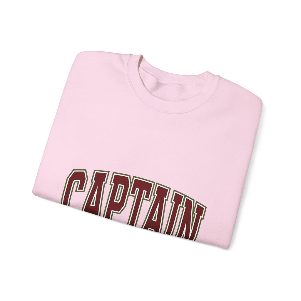 College Lettering Sweatshirt Sports Club Gift Women Strong Sweatshirt University Lettering T-Sh