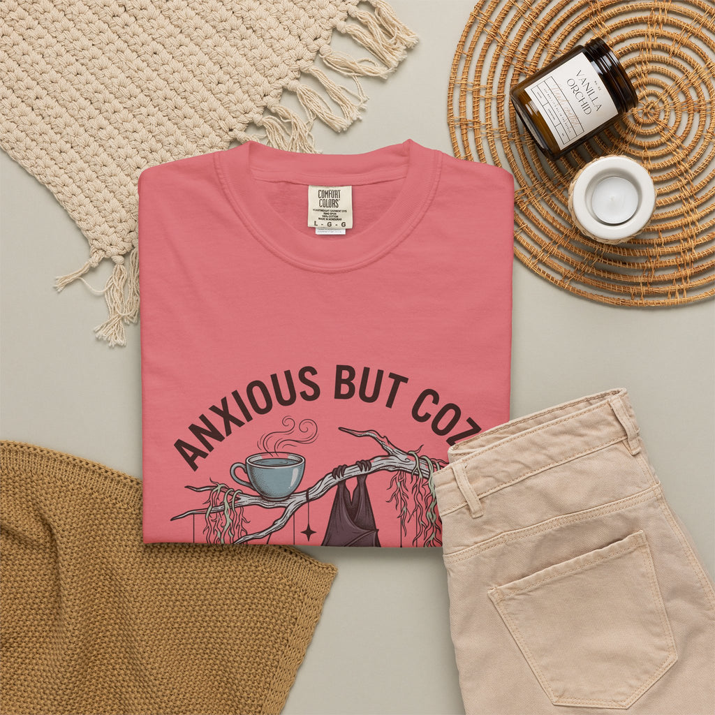 Bat T-Shirt T-Shirt Cute Pet Gift Women Sketch T-Shirt Coffee T-Shirt T-Shirt Adorable Fan Drawing Graphic Animal Graphic Retro Sparkles T-Shirt