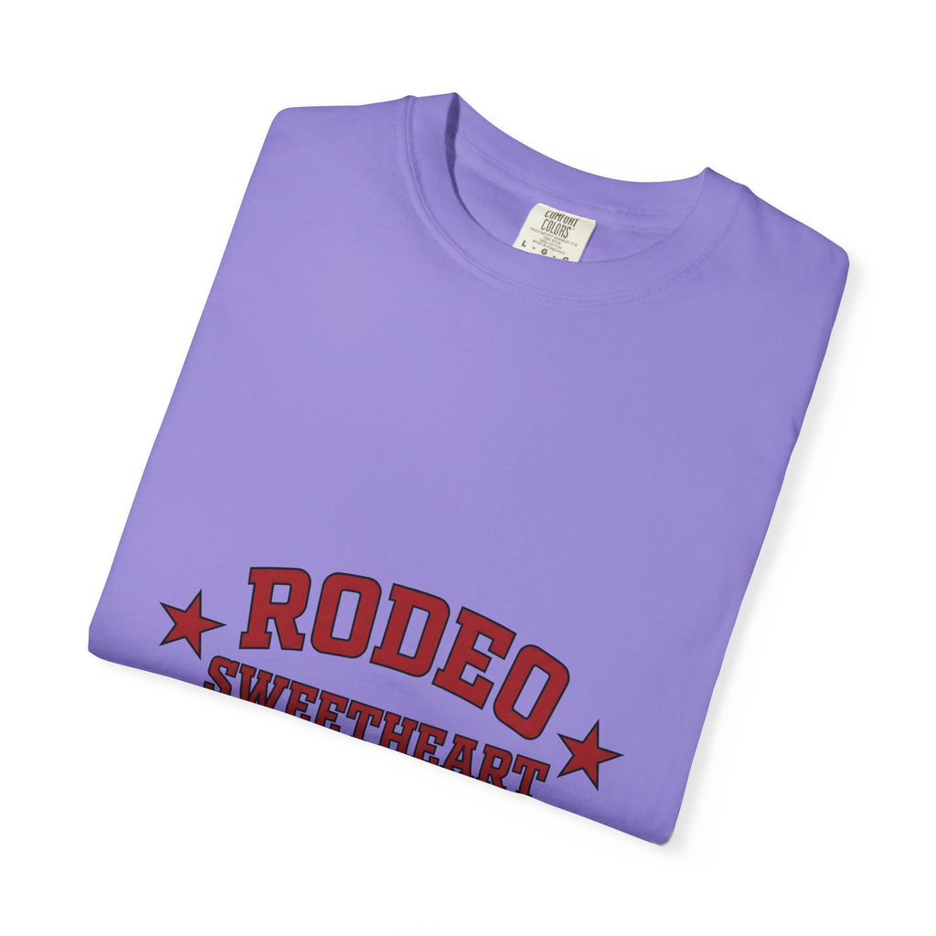 Western Lettering T-Shirt Cowgirl Country Gift Women Heavy T-Shirt Typography T-Shirt Cowboy Fan Vintage T-Shirt Rural Graphic Antique Star Badge