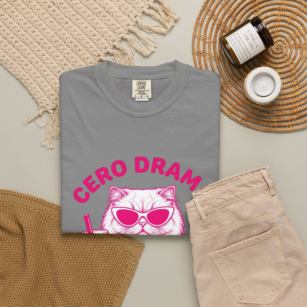 Cat Eyewear T-Shirt Funny Critter Gift Women Line Art T-Shirt Glasses T-Shirt Humor Fan Cartoon T-Shirt Animal Graphic Illustration Bubble Tea