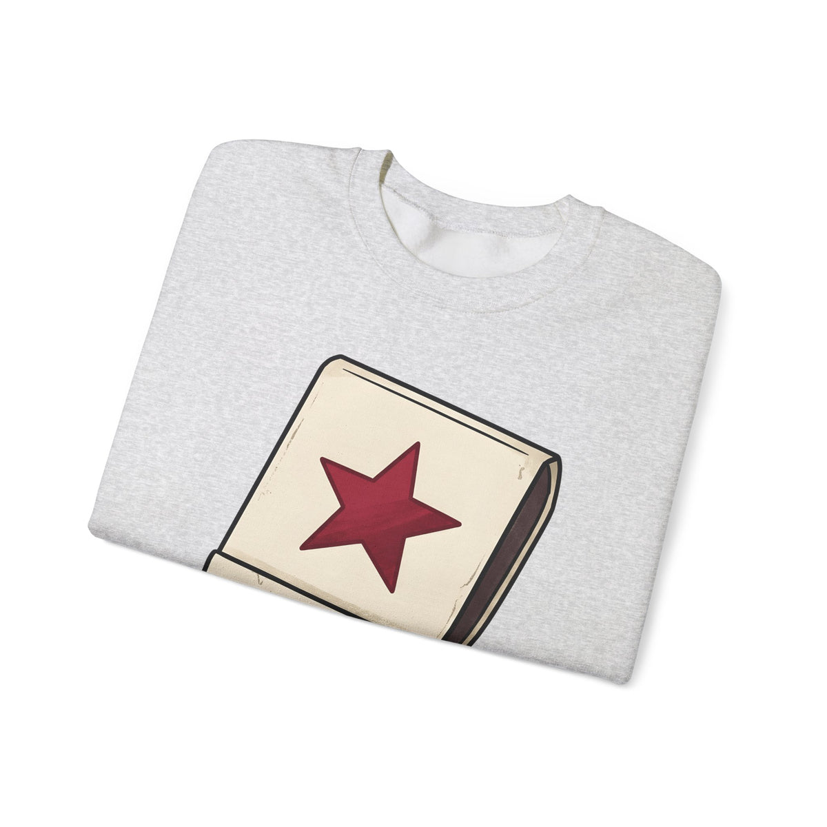 Matchbook Illustration Sweatshirt Cute Quote Gift Women Sketch Sweatshirt Matchcover Sweatshirt Kawaii Fan Doodle Sweatshirt Inspirational Graphic Simple Star