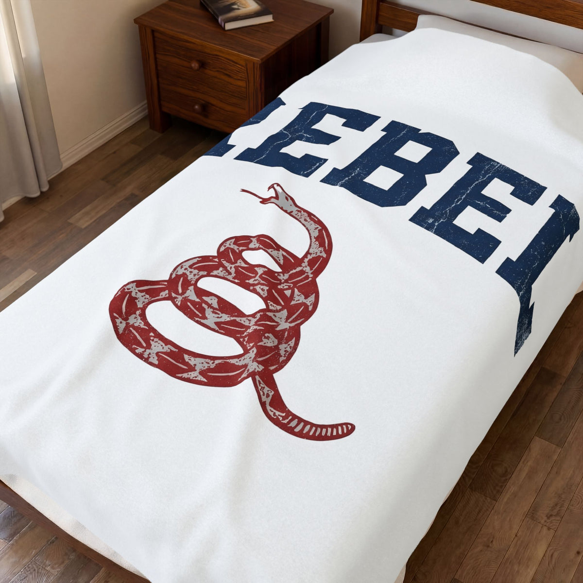 Twisted Rattler Blanket America Freedom Gift Women Worn Blanket Rattlesnake Blanket Patriot Fan Distressed Blanket Liberty Graphic Classic Star
