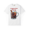 Mulled Wine Mug Holiday Christmas Gift Vintage Mulled Wine Winter Fan Holiday Xmas Hand T-Shirt