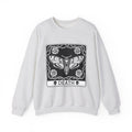 Skull Butterfly Sweatshirt Gothic Magic Gift Women Traditional Tattoo Sweatshirt Sugar Skull Sweatshirt Darkwave Fan Tattooed Sweatshirt Mystic Graphic Horror