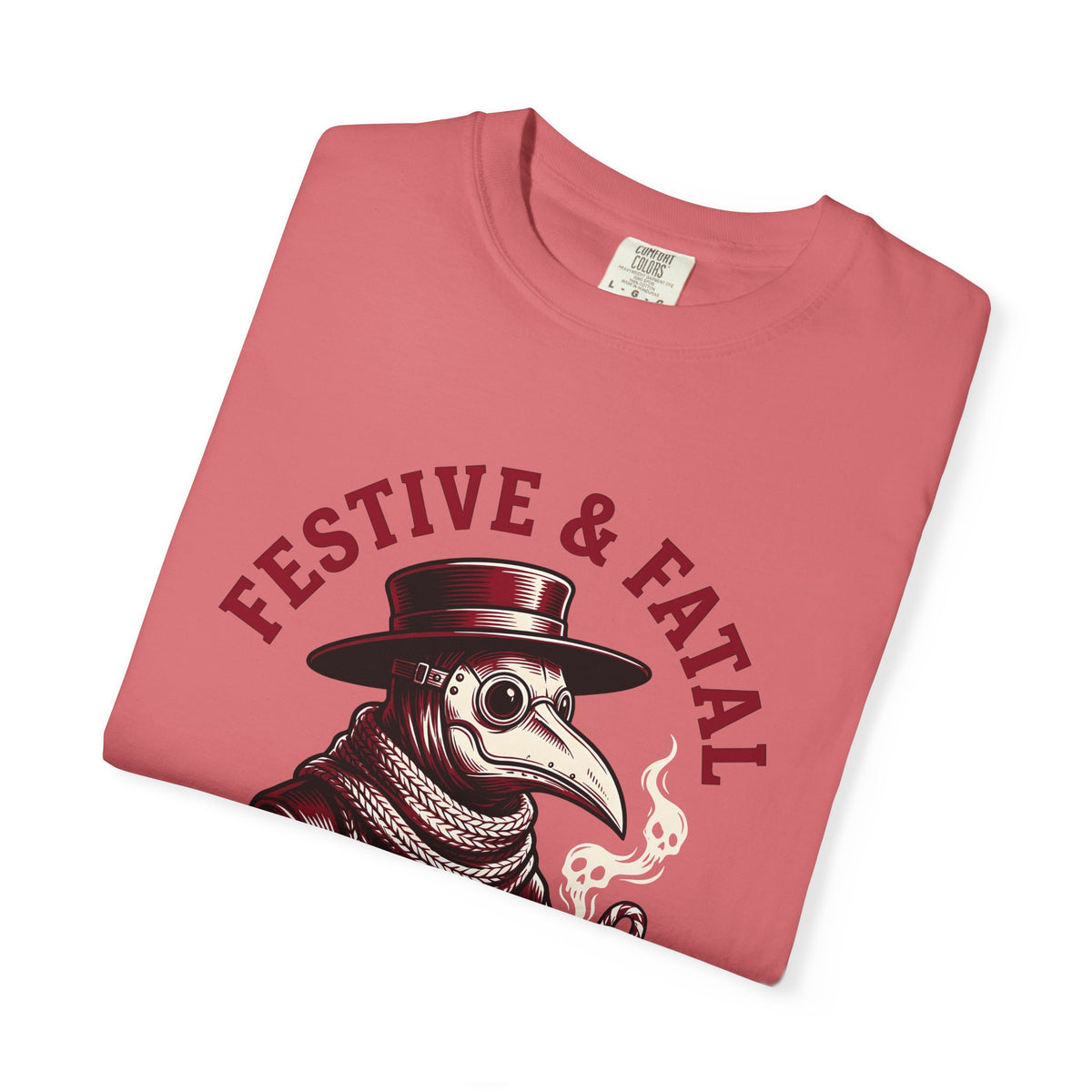 Plague Healer T-Shirt Christmas Macabre Gift Women Mysterious T-Shirt Doctor
