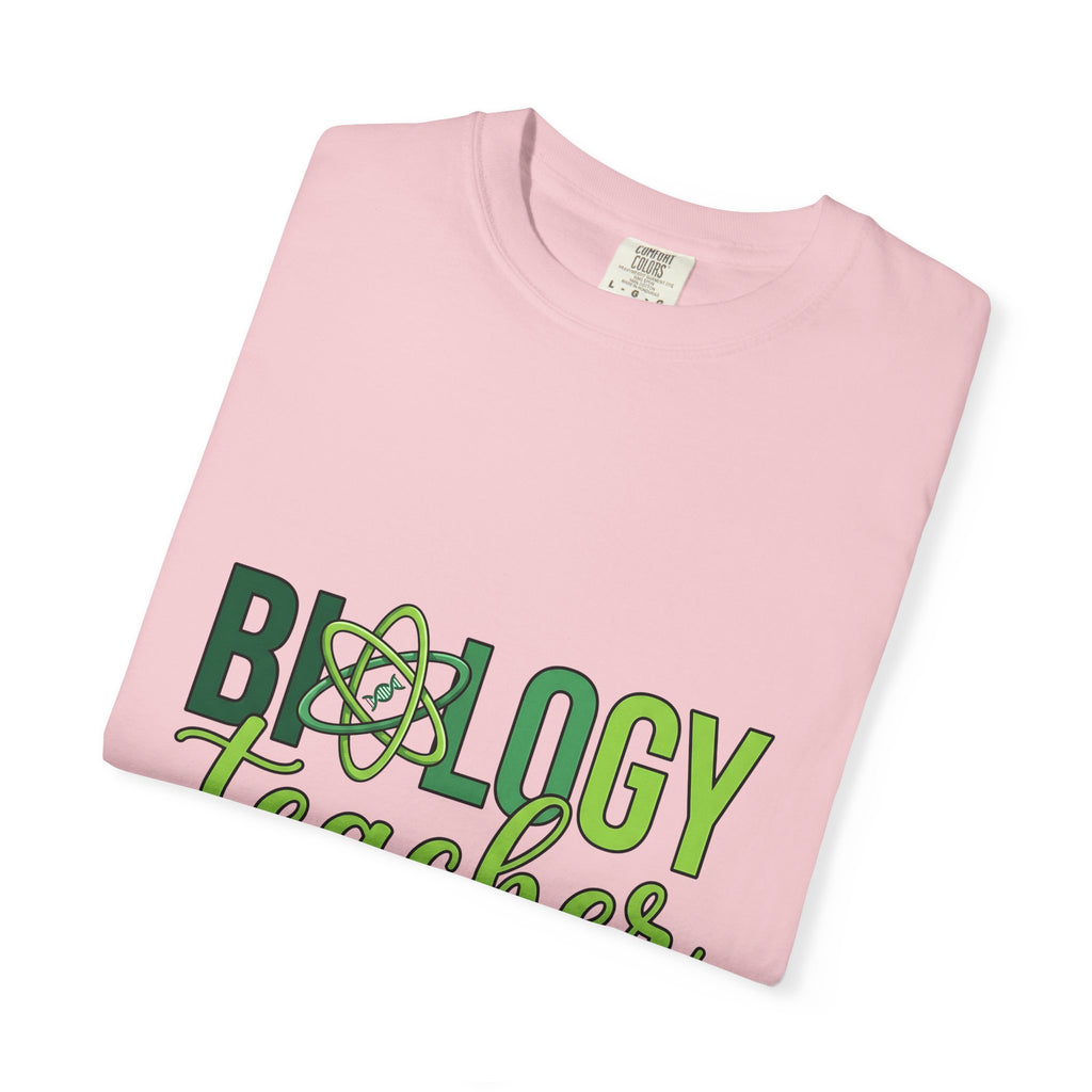 Dna Molecule Design T-Shirt Teachers Biology Gift Women Contemporary T-Shirt Genetic Structure T-Shirt Educator Enthusiast Modern T-Shirt Cellular