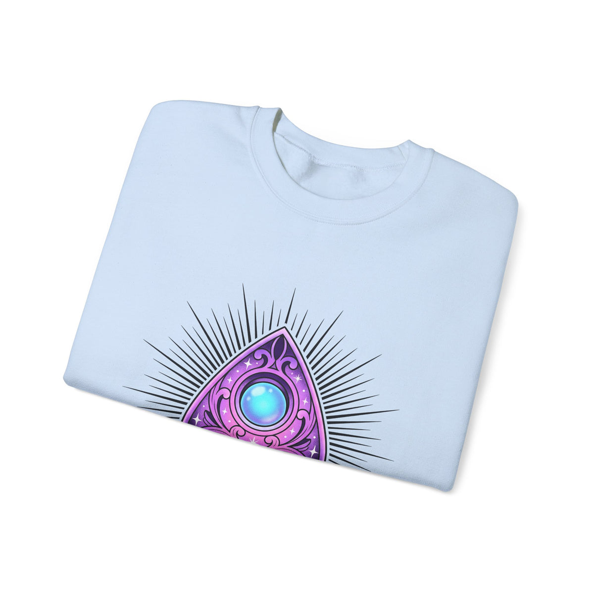 Magic Planchette Sweatshirt Boho Chic Zodiac Gift Women Mystical Sweatshirt Ouija Board Sweatshirt Bohemian Fan Spiritual Sweatshirt Astrology Graphic Trippy