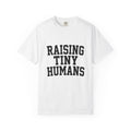 Varsity Lettering T-Shirt Moms Childcare Gift Women Retro T-Shirt Letterman T-Shirt Motherhood Fan Vintage T-Shirt Nanny Graphic Simple Worn Effect