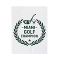 Golf Club Ball Blanket Golf Tournament Gift Women Vintage Blanket Golf Ball Blanket Golfer Enthusiast Retro Blanket Competition Graphic Minimalist