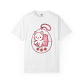 Kitten Virtual Toy T-Shirt Cat Video Games Gift Women Cute T-Shirt Digital Pet T-Shirt Cat Fan Kawaii T-Shirt Gamer Graphic Vintage Charm T-Shirt