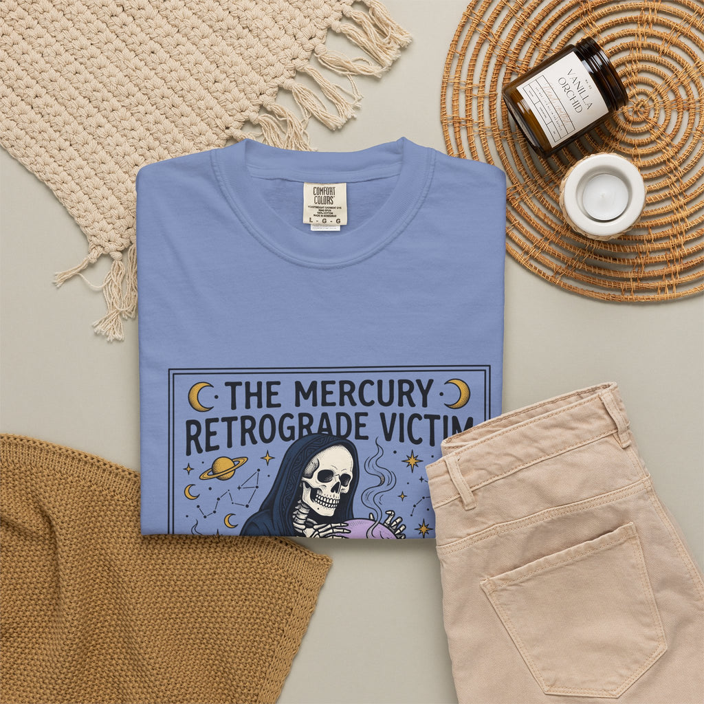 Bony Seer T-Shirt Boho Chic Zodiac Gift Women Witchy T-Shirt Oracle T-Shirt Bohemian Fan Mystical T-Shirt Astrology Graphic Hand Drawn Card Deck