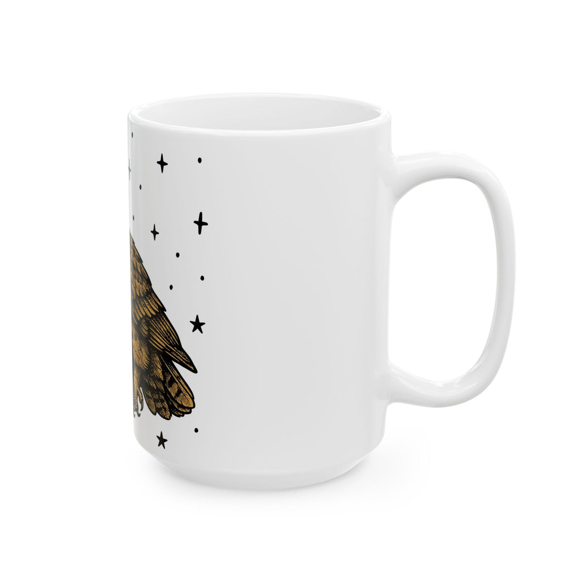 Owl Space Helmet Mug Halloween Cosmos Gift Women Doodle Mug Space Helmet Mug Horror Fan Astronaut Mug Galaxy
