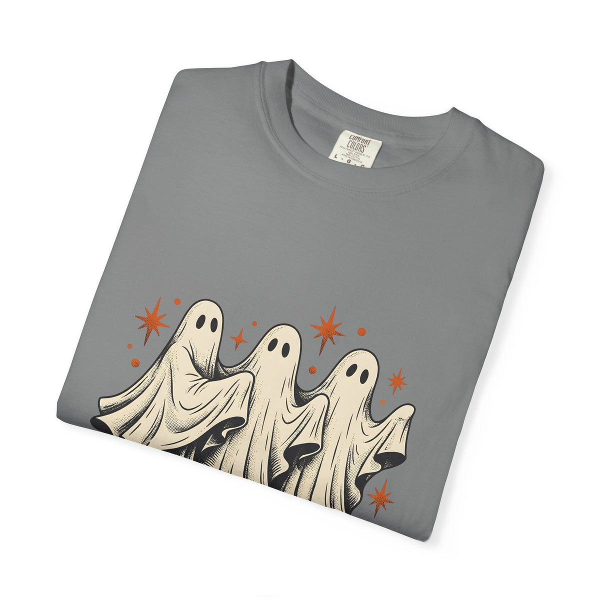 Apparition Skate T-Shirt Halloween Rollerblade Gift Women Hand Drawn T-Shirt Skateboard T-Shirt Spooky Fan Hand Drawn T-Shirt Inline Skate Graphic