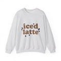 Coffee Beverage Sweatshirt Coffee Espresso Gift Women Script Sweatshirt Coffee Sweatshirt Coffee Fan Cursive Sweatshirt Cappuccino Graphic Coffee Drink Graphic