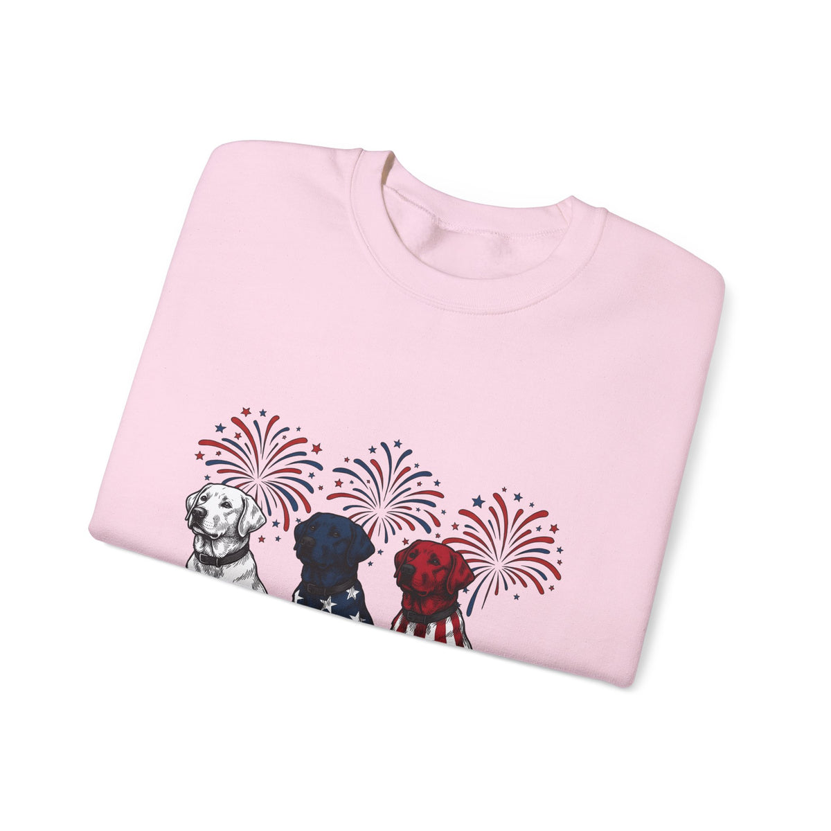 American Dogs Sweatshirt America/4th Of July Pet Gift Women Sketch Sweatshirt Canine Sweatshirt Patriot Fan Hand Drawn Sweatshirt Animal Graphic Retro