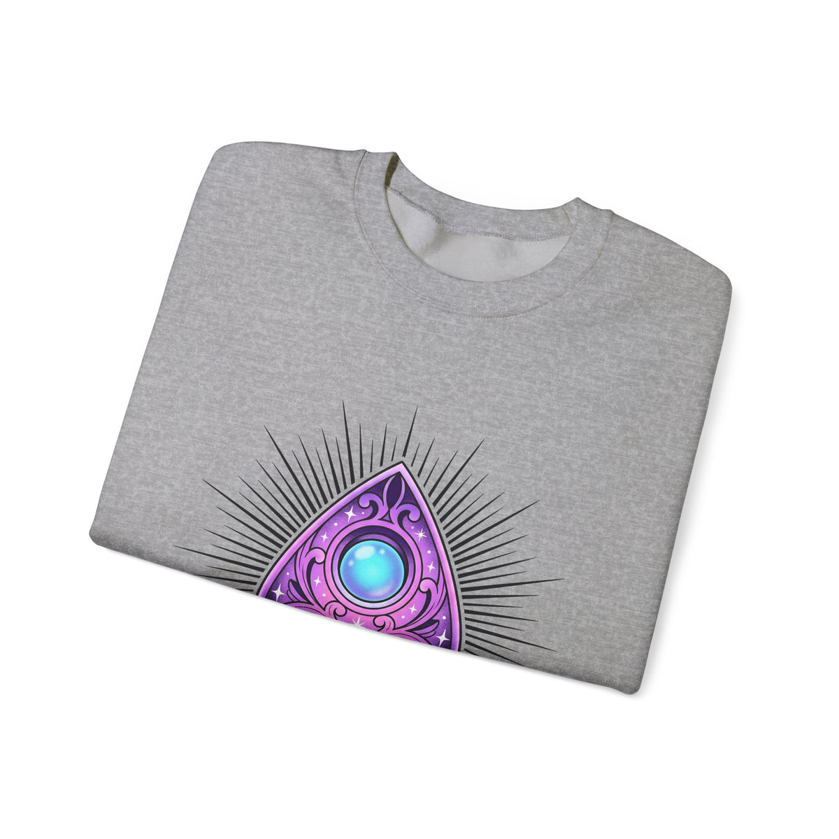 Magic Planchette Sweatshirt Boho Chic Zodiac Gift Women Mystical Sweatshirt Ouija Board Sweatshirt Bohemian Fan Spiritual Sweatshirt Astrology Graphic Trippy