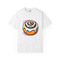 Cinnamon Pastry T-Shirt Desserts Bakery Gift Women Line Art T-Shirt Danish T-Shirt Dessert Fan Illustration T-Shirt Bakery Design Classic Topping