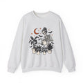 Skeleton Gardener Sweatshirt Mom Halloween Gift Women Tattoo Sweatshirt Bones Sweatshirt Mother Enthusiast Ink Sweatshirt Spooky Graphic Vintage Houseplants