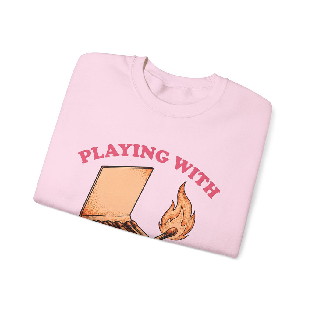 Matchbox Blaze Sweatshirt Cowgirl Country Gift Women Distressed Sweatshirt Lighter Sweatshirt Rodeo Fan Vintage Sweatshirt Rural Graphic Sketch Spark Sweatshirt