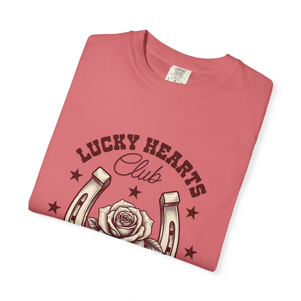 Iron Horse Rose T-Shirt Cowgirl Ranch Gift Women Linework T-Shirt Iron Horse T-Shirt Cowgirl Fan Minimalist T-Shirt Farm Graphic Hand Drawn Shining