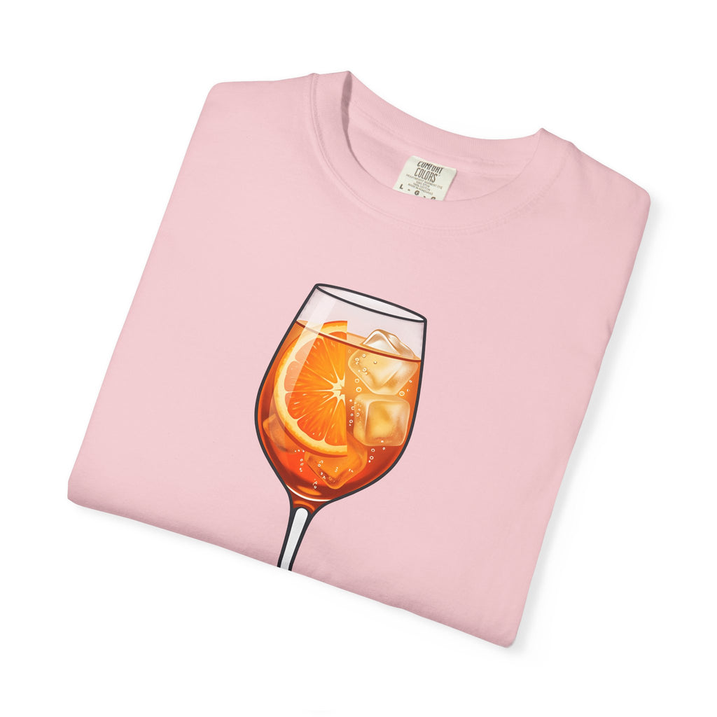 Martini Glass T-Shirt Drinks Vacation Gift Women Illustration T-Shirt Cocktail T-Shirt Cocktail Fan Mixed Drink T-Shirt Holiday Graphic Flat Design