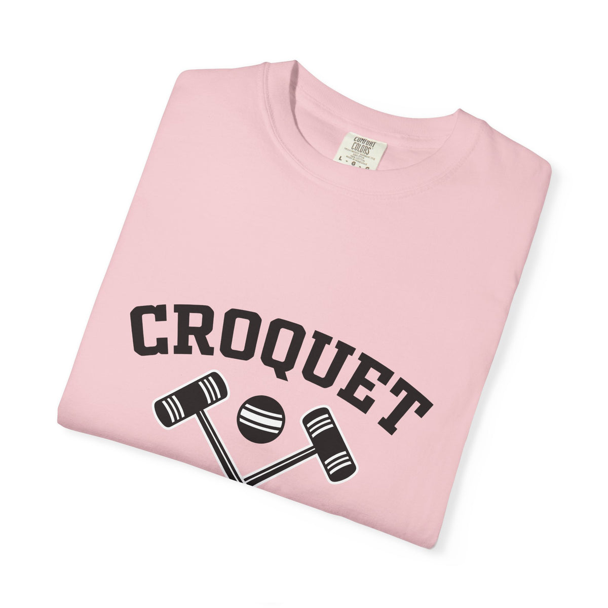 Croquet Mallets Croquet Game Gift Bold Mallet Croquet Fan Bold Sport Vintage Ball T-Shirt