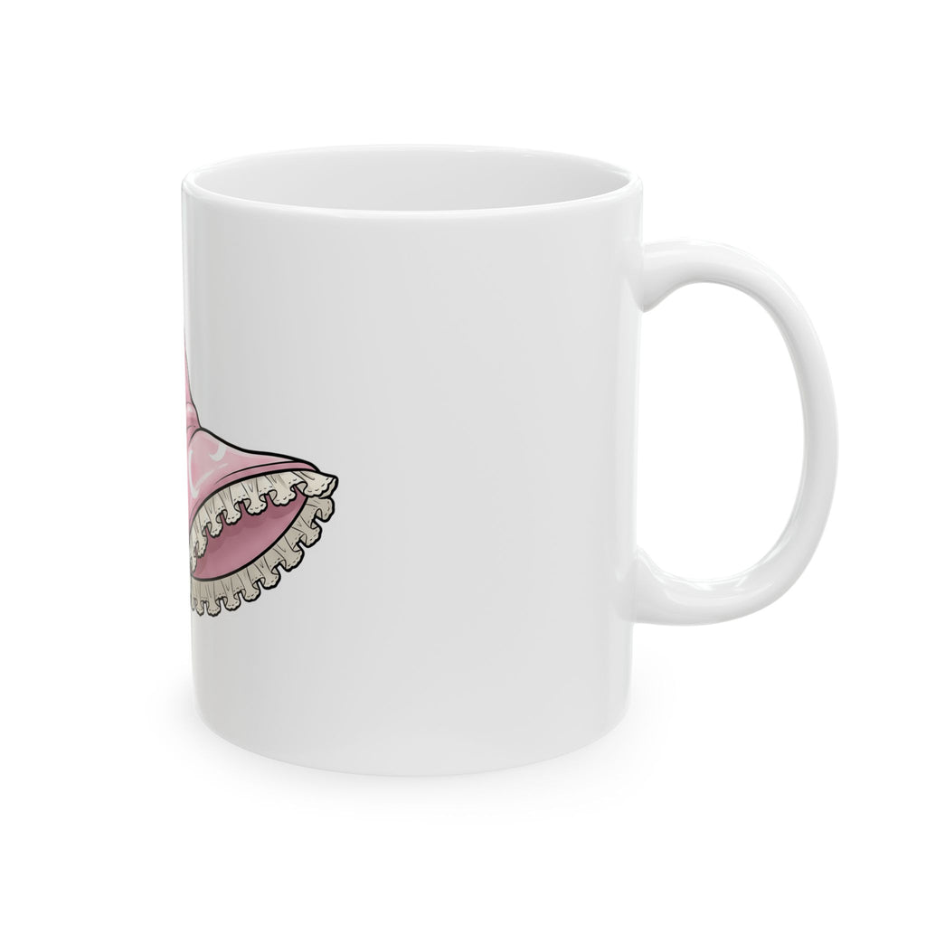 Witch Hat Halloween Witch Gift Kawaii Pointy Hat Spooky Fan Magical Cartoon Crescent Moon Mug