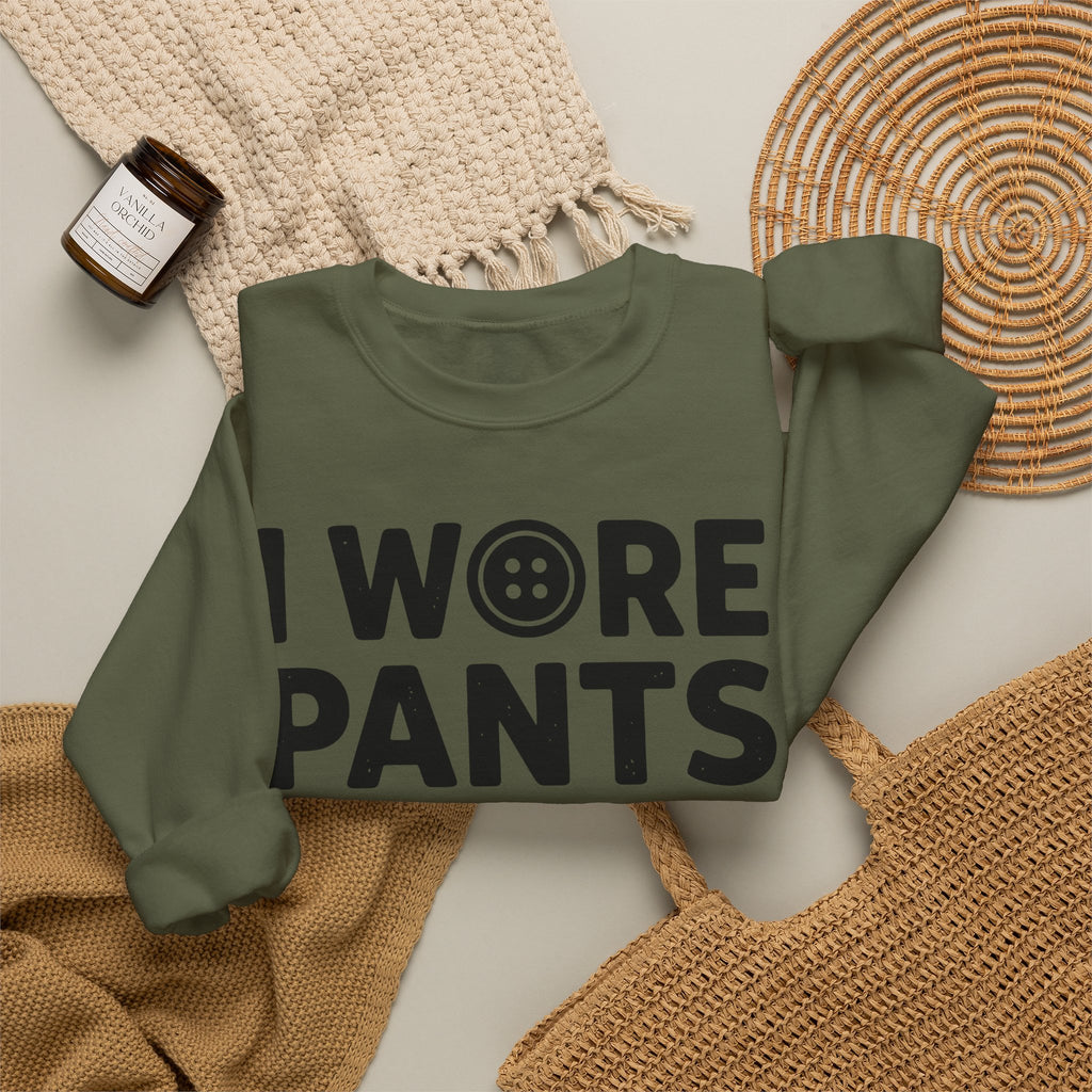 Funny Text Sweatshirt Moms Humor Gift Women Bold Sweatshirt Sarcasm Sweatshirt Motherhood Fan Sarcastic Sweatshirt Comedy Graphic Minimalist Button Sweatshirt