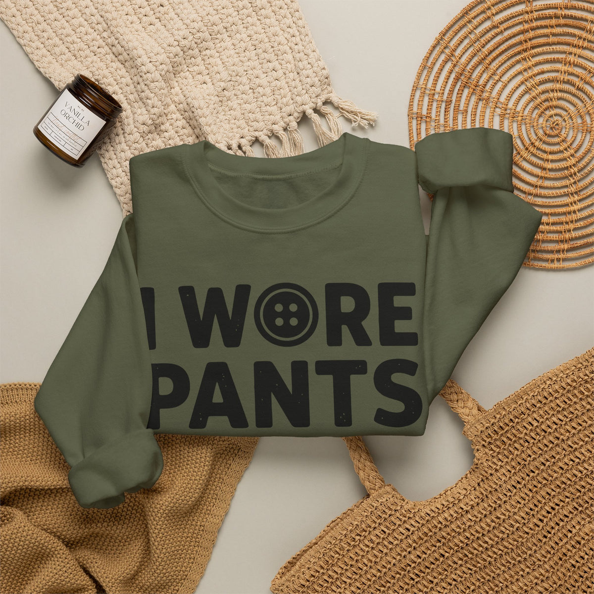 Funny Text Sweatshirt Moms Humor Gift Women Bold Sweatshirt Sarcasm Sweatshirt Motherhood Fan Sarcastic Sweatshirt Comedy Graphic Minimalist Button Sweatshirt
