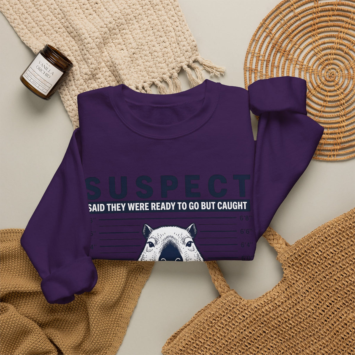 Capybara Headshot Sweatshirt Capybara Creature Gift Women Line Art Sweatshirt Rodent Sweatshirt Capybara Fan Drawing Graphic Sweatshirt Sketch Label Sweatshirt