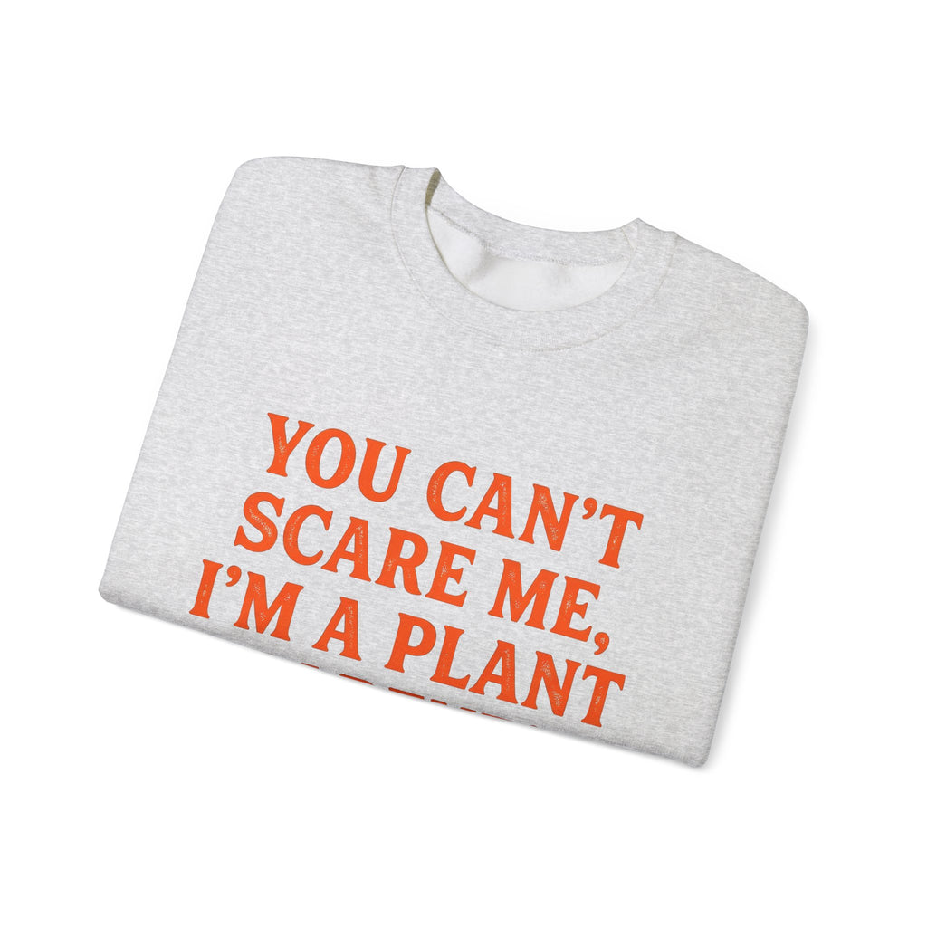 Autumn Leaves Halloween Plant Gift Bold Fall Foliage Spooky Fan Vintage Fall Foliage Sweatshirt