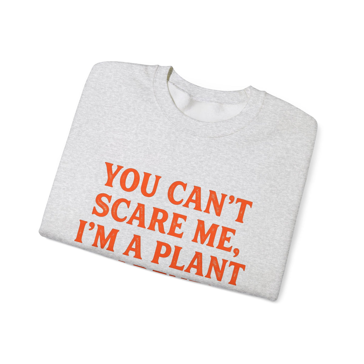 Autumn Leaves Halloween Plant Gift Bold Fall Foliage Spooky Fan Vintage Fall Foliage Sweatshirt