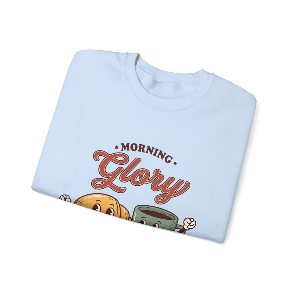 Croissant Espresso Cup Sweatshirt Coffee Morning Meal Gift Women Illustration Sweatshirt Coffee Sweatshirt Sweatshirt Coffee Fan Coffee Art Sweatshirt Breakfast