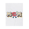 Vintage Phone Blanket Moms Relatives Gift Women Comic Blanket Old Phone Blanket Mother Fan Cartoon Blanket Family Graphic Classic Love Symbol