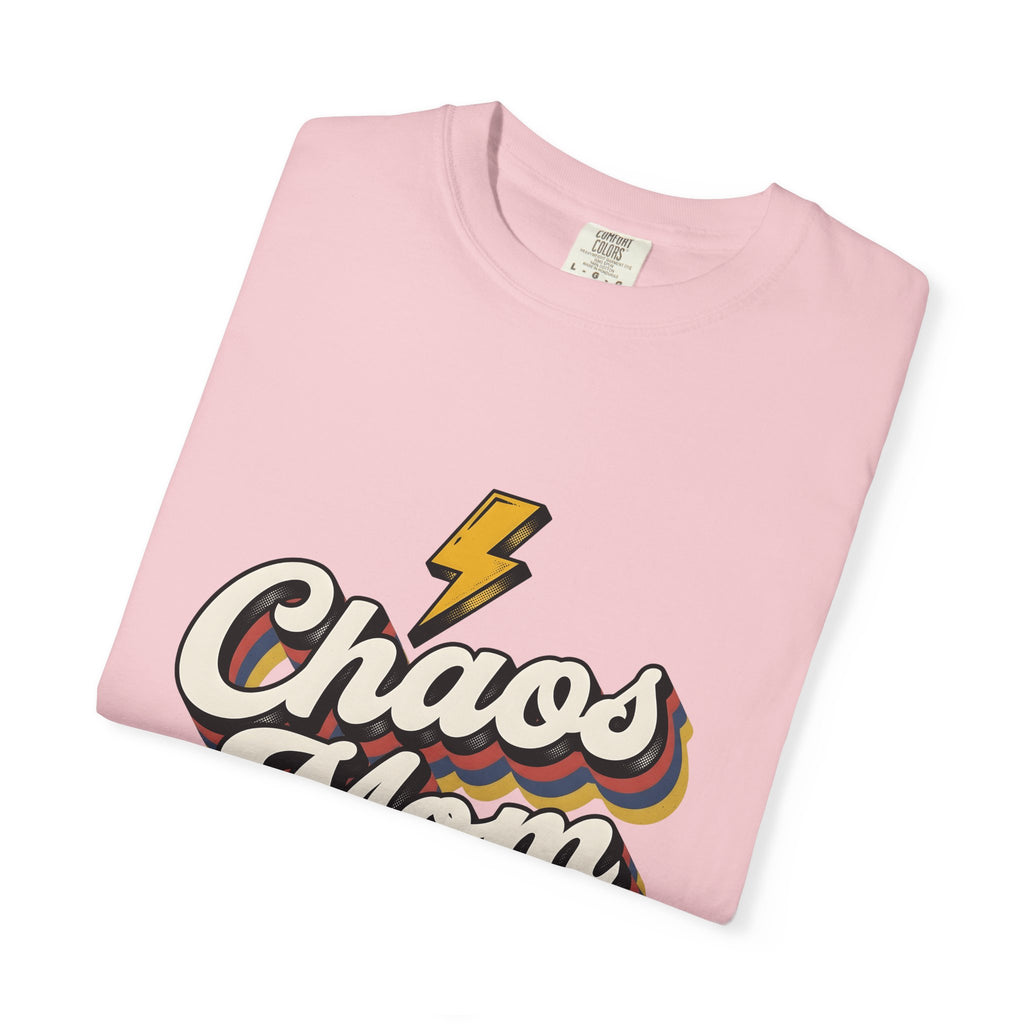 Lightning Flash T-Shirt Moms Jokes Gift Women Retro T-Shirt Thunderbolt T-Shirt Motherhood Fan Vintage T-Shirt Humor Graphic T-Shirt Vintage