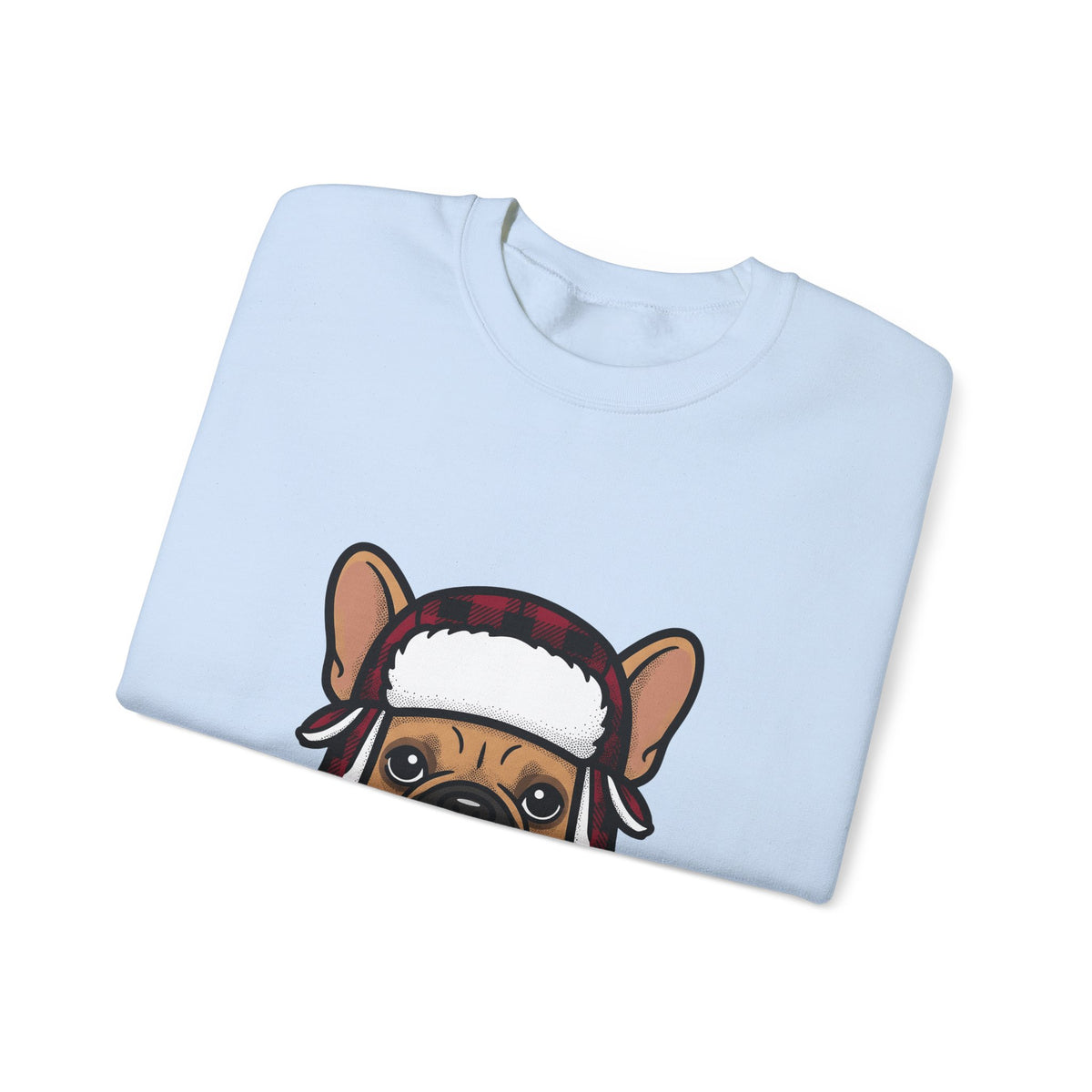 French Bulldog Sweatshirt Dog Dogs Gift Women Line Art Sweatshirt Bulldog Sweatshirt Dog Fan Puppy Graphic Illustration Drawing Sketch Winter Hat Sweatshirt