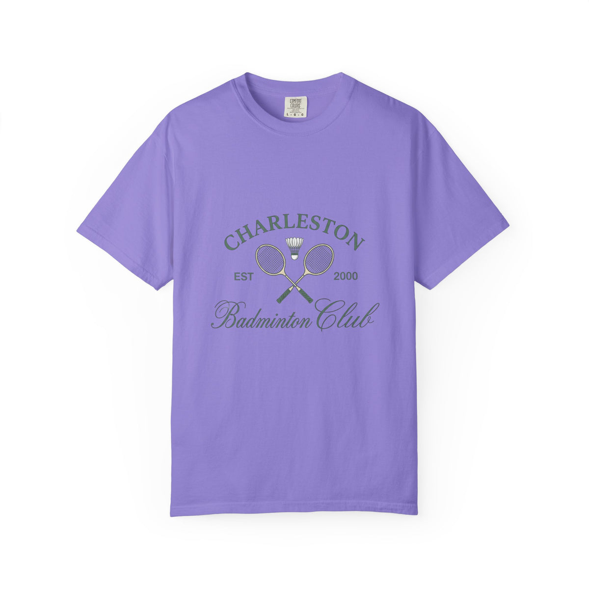 Badminton Racquets Badminton Group Gift Sketch Rackets Badminton Enthusiast Drawing Team Basic Birdie T-Shirt