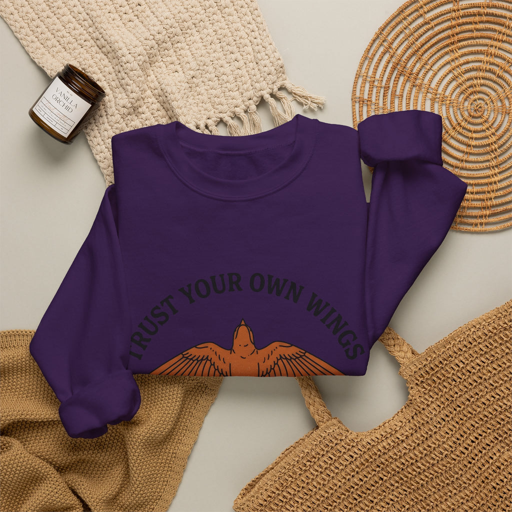 Swallow Bird Sweatshirt Bird Wildlife Gift Women Tribal Sweatshirt Swallows Sweatshirt Birdwatcher Fan Primitive Graphic Classic Wingspan Sweatshirt