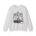 Skeleton Graphic Sweatshirt Funny Halloween Gift Women Gothic Sweatshirt Bones Sweatshirt Humor Fan Dark Sweatshirt Spooky Graphic Vintage Bat Sweatshirt