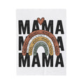 Hippie Rainbow Blanket Moms Household Gift Women Folk Blanket Rainbow T-Sh