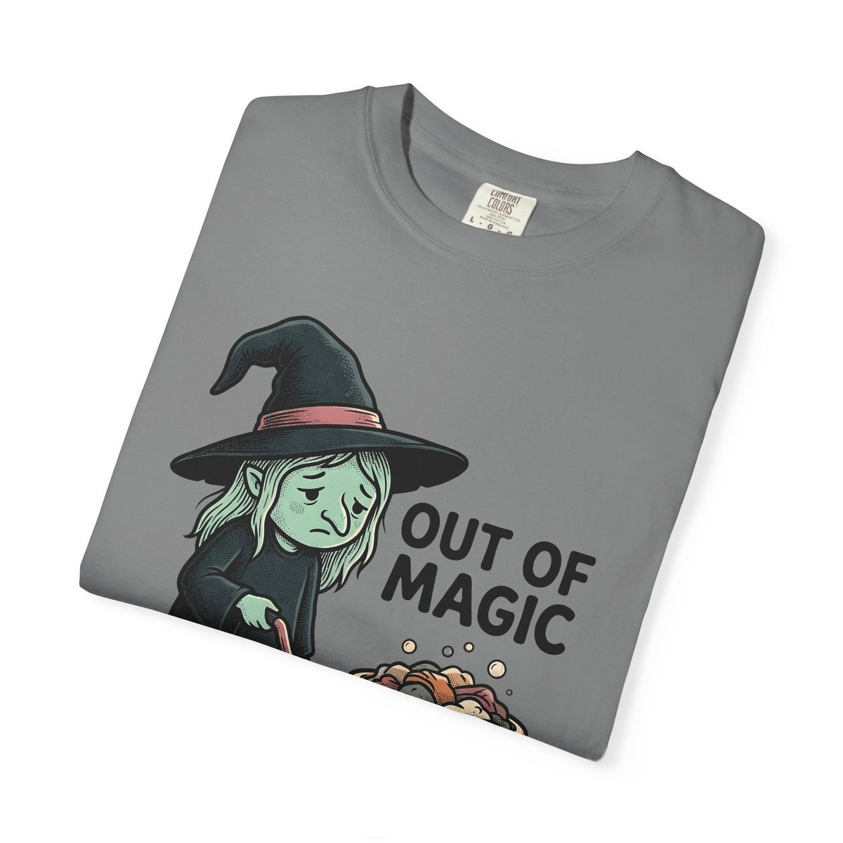 Magic Vacuum T-Shirt Halloween Joke Gift Women Hand Drawn T-Shirt Suction Machine T-Shirt Horror Fan Hand Drawn T-Shirt Prank Graphic Distressed