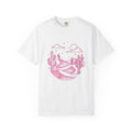 Desert Plant Desert Wilderness Gift Modern Cactus Desert Fan Succulent Wilderness Line T-Shirt