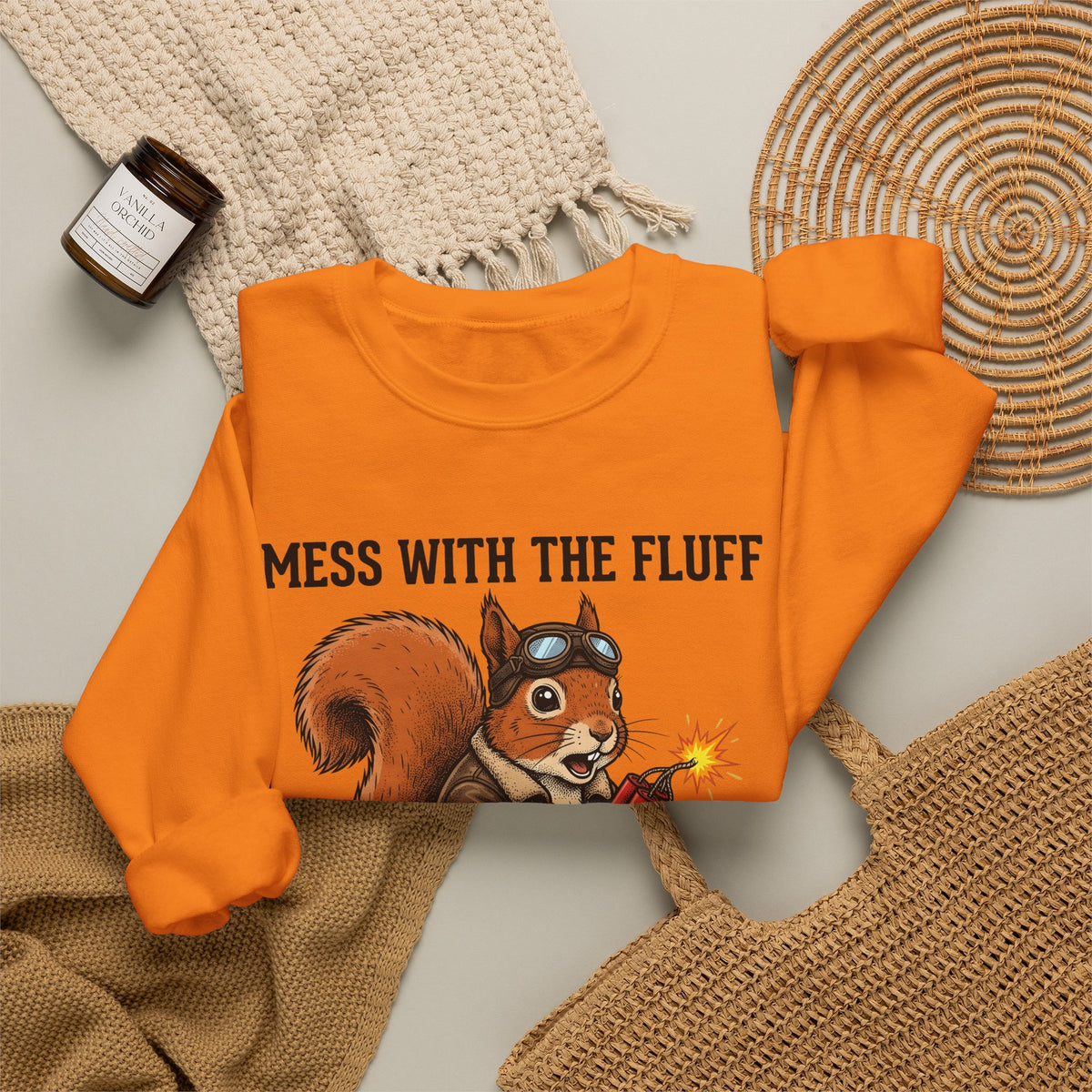 Chipmunk Flight Jacket Sweatshirt Funny Wildlife Gift Women Comic Sweatshirt Bomber Jacket Sweatshirt Humor Fan Cartoon Sweatshirt Animal Graphic Retro