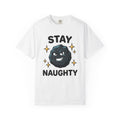 Coal Mine T-Shirt Christmas Jokes Gift Women Comic T-Shirt Colliery T-Shirt Xmas Fan Cartoon T-Shirt Pun Graphic Vintage Sparkles T-Shirt
