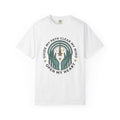 Hands Prism T-Shirt Boho Chic Meditation Gift Women Tribal T-Shirt Prismatic T-Shirt Bohemian Enthusiast Ethnic T-Shirt Mindfulness Graphic Rustic