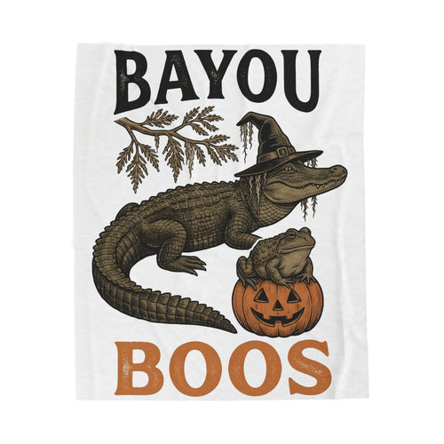 Alligator Frog Pumpkin Blanket Halloween Animal Gift Women Vintage Blanket Toad Blanket Horror Fan Retro Blanket Creature