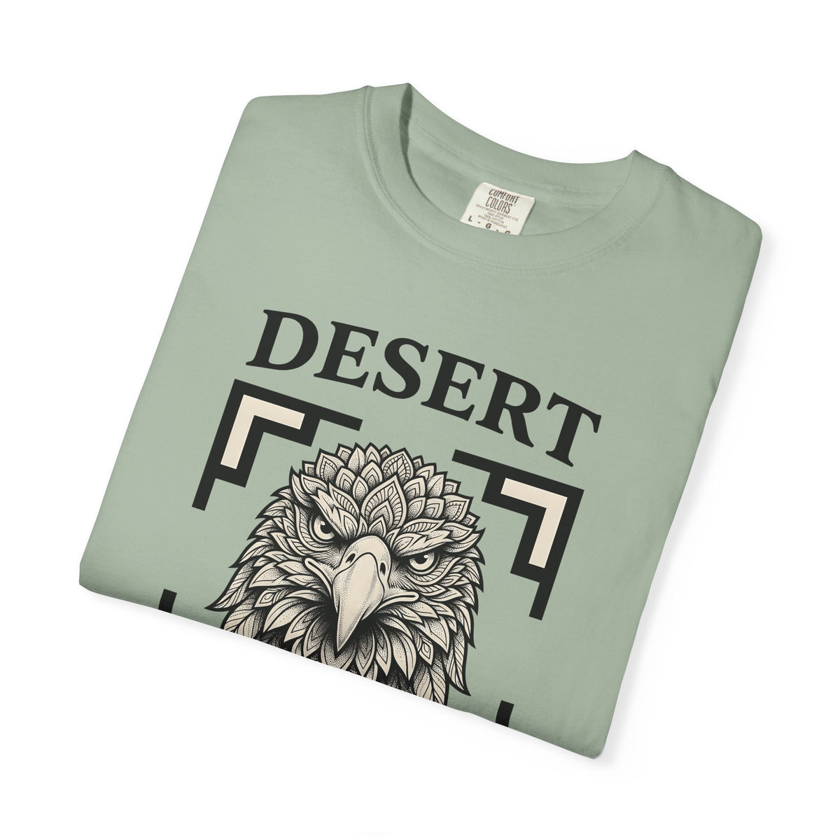 Eagle Face T-Shirt Boho Chic Cowboy Gift Women Mandala T-Shirt Bald Eagle T-Shirt Bohemian Fan Tribal T-Shirt Rodeo Graphic Ethnic Abstract Design