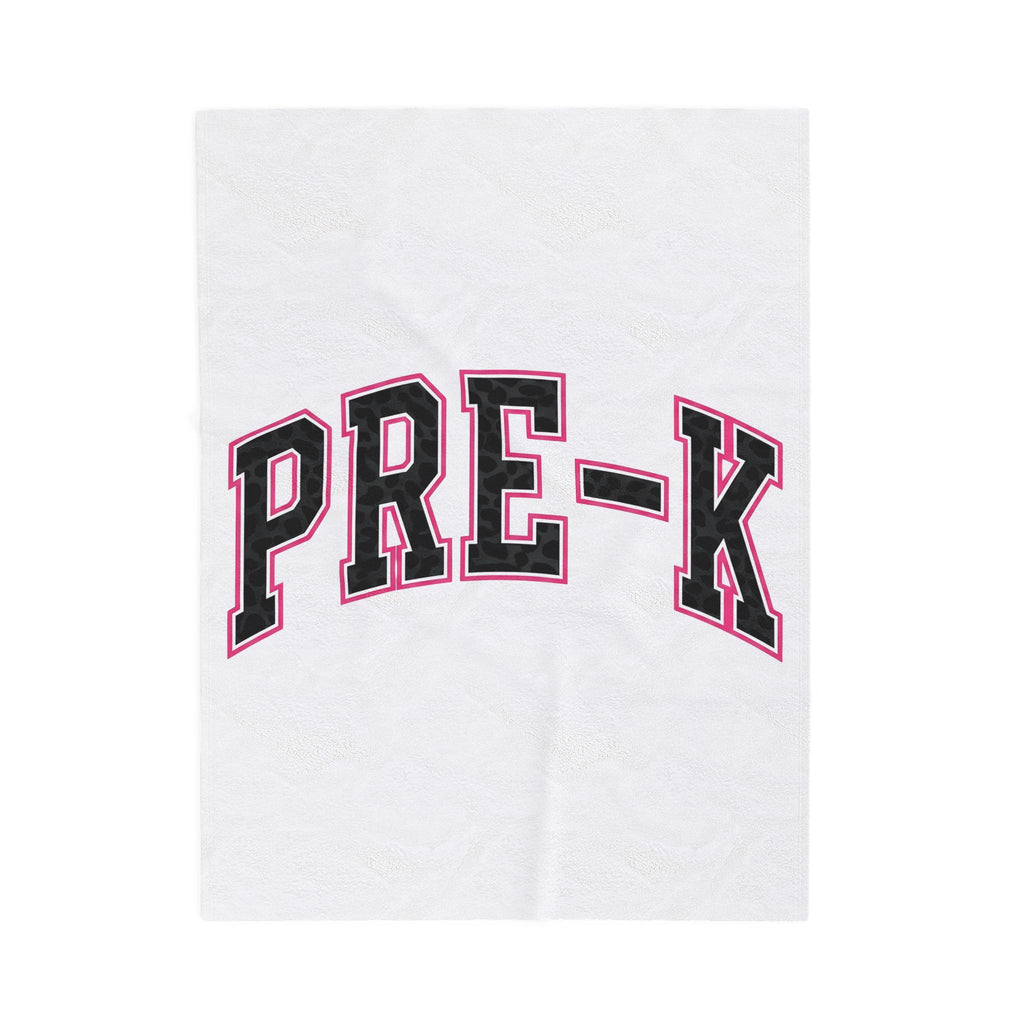 Wildcat Varsity Letters Blanket Teachers Learning Gift Women Thick Blanket Letterman Blanket Educator Enthusiast Bold Blanket Education Graphic Old